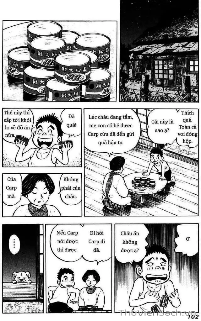 Truyện Tranh Người Bà Tài Giỏi Vùng Saga trang 4