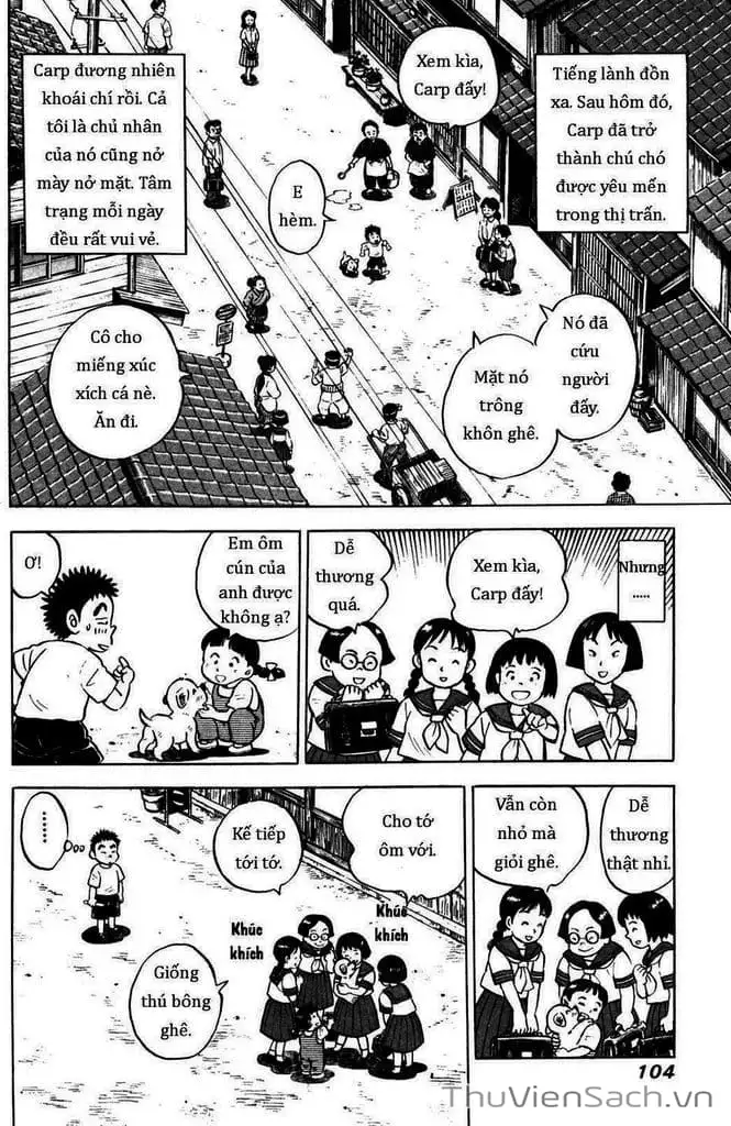 Truyện Tranh Người Bà Tài Giỏi Vùng Saga trang 4