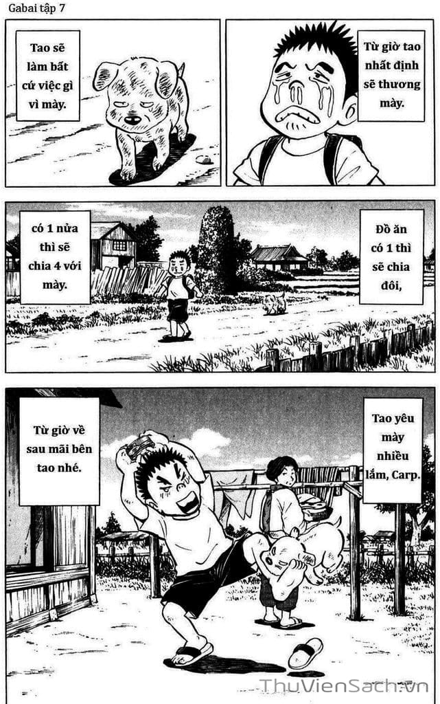 Truyện Tranh Người Bà Tài Giỏi Vùng Saga trang 4