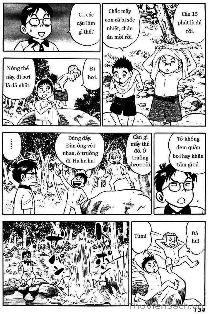 Truyện Tranh Người Bà Tài Giỏi Vùng Saga trang 4