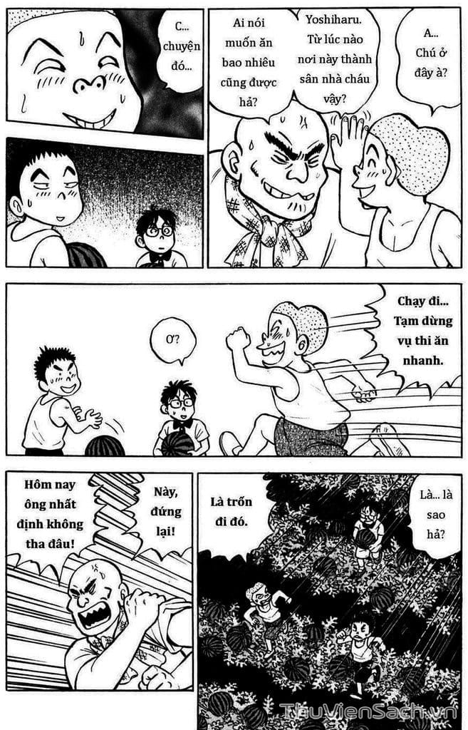 Truyện Tranh Người Bà Tài Giỏi Vùng Saga trang 4