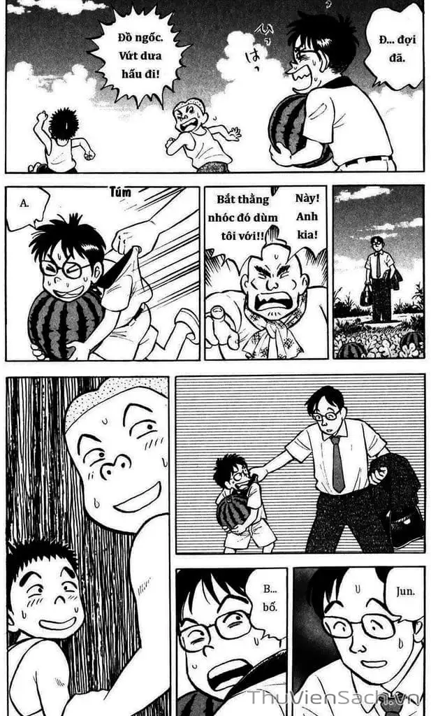 Truyện Tranh Người Bà Tài Giỏi Vùng Saga trang 4