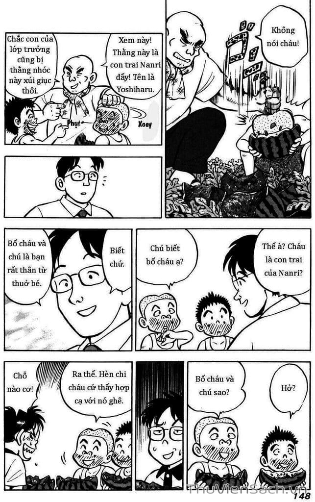 Truyện Tranh Người Bà Tài Giỏi Vùng Saga trang 4