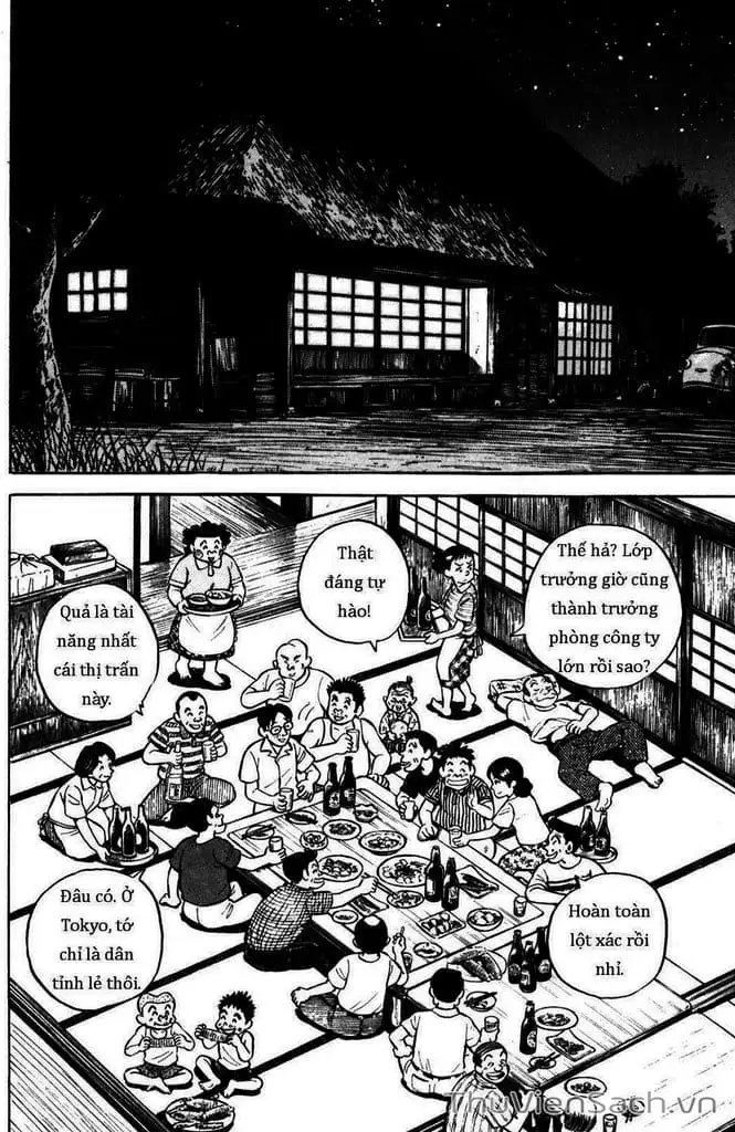 Truyện Tranh Người Bà Tài Giỏi Vùng Saga trang 4