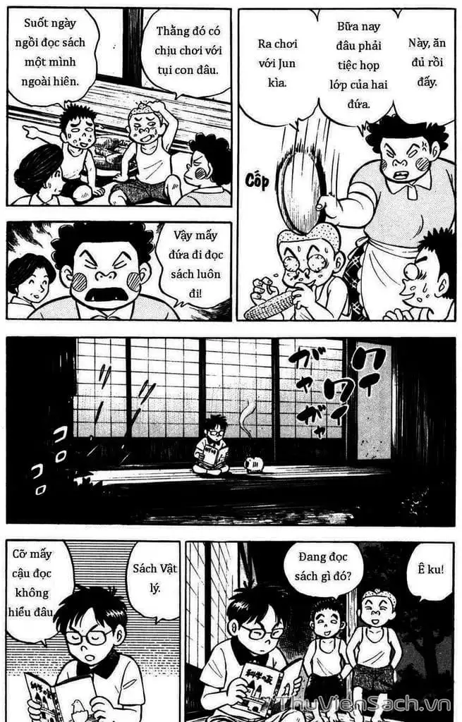 Truyện Tranh Người Bà Tài Giỏi Vùng Saga trang 4