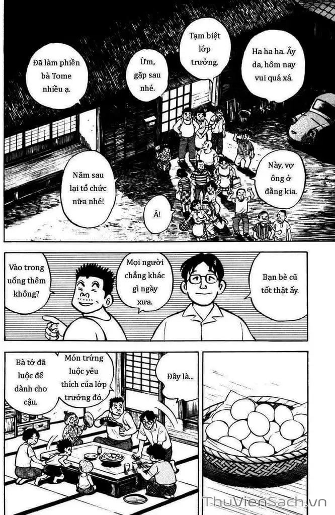 Truyện Tranh Người Bà Tài Giỏi Vùng Saga trang 4