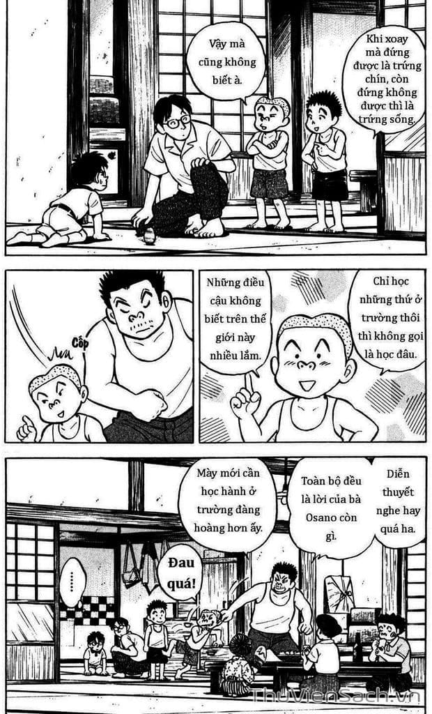 Truyện Tranh Người Bà Tài Giỏi Vùng Saga trang 4