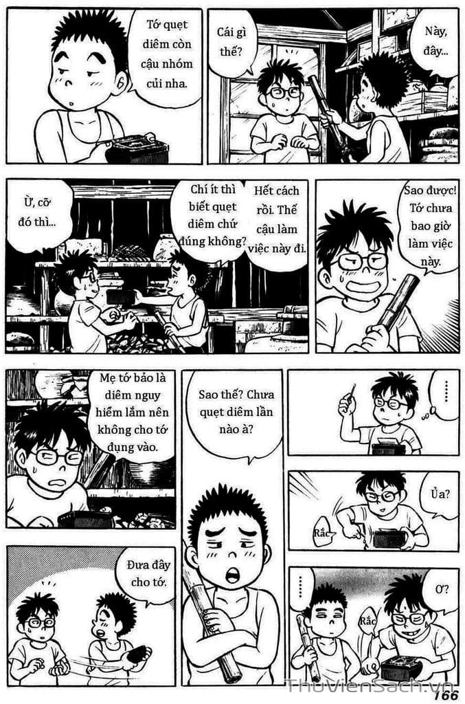 Truyện Tranh Người Bà Tài Giỏi Vùng Saga trang 4