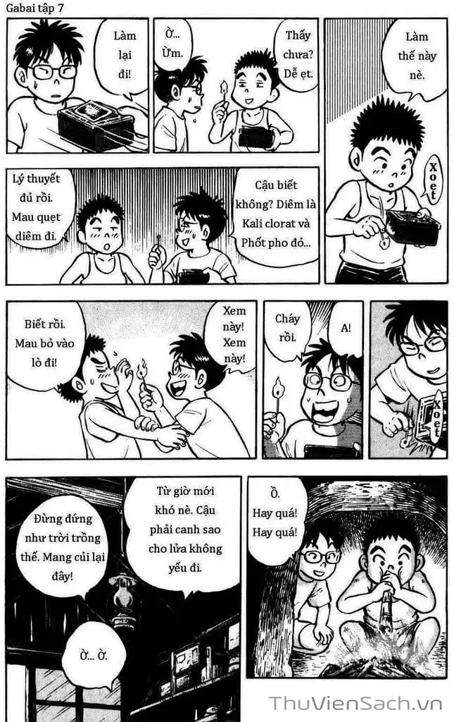 Truyện Tranh Người Bà Tài Giỏi Vùng Saga trang 4