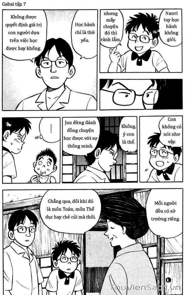 Truyện Tranh Người Bà Tài Giỏi Vùng Saga trang 4