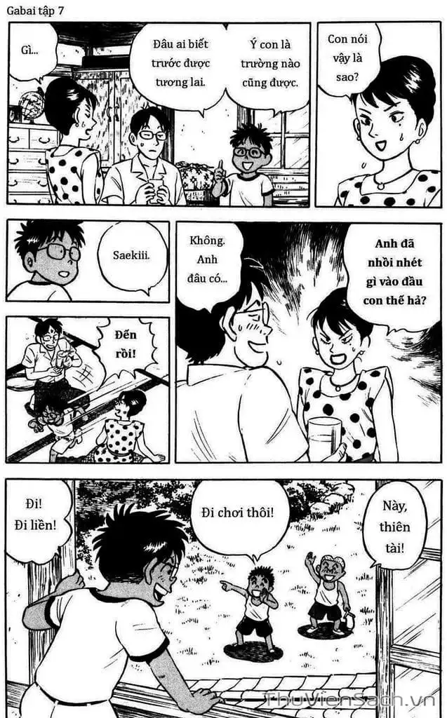 Truyện Tranh Người Bà Tài Giỏi Vùng Saga trang 4