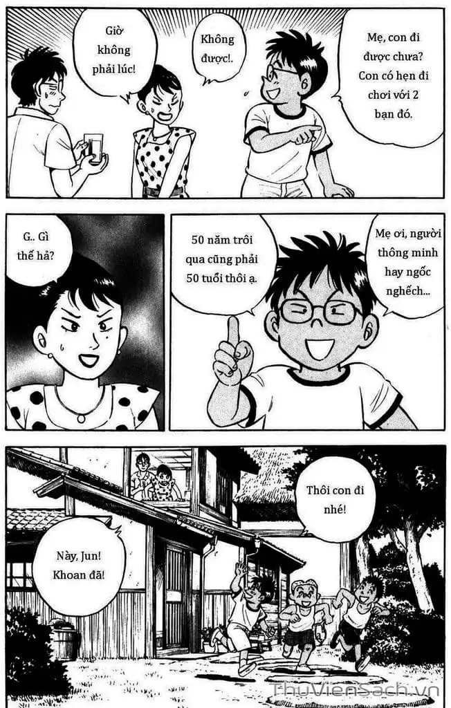 Truyện Tranh Người Bà Tài Giỏi Vùng Saga trang 4