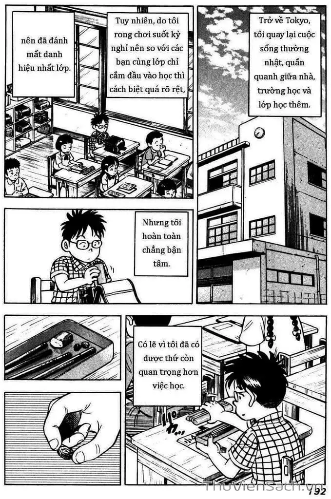 Truyện Tranh Người Bà Tài Giỏi Vùng Saga trang 4