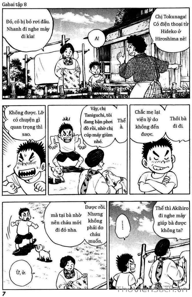 Truyện Tranh Người Bà Tài Giỏi Vùng Saga trang 4