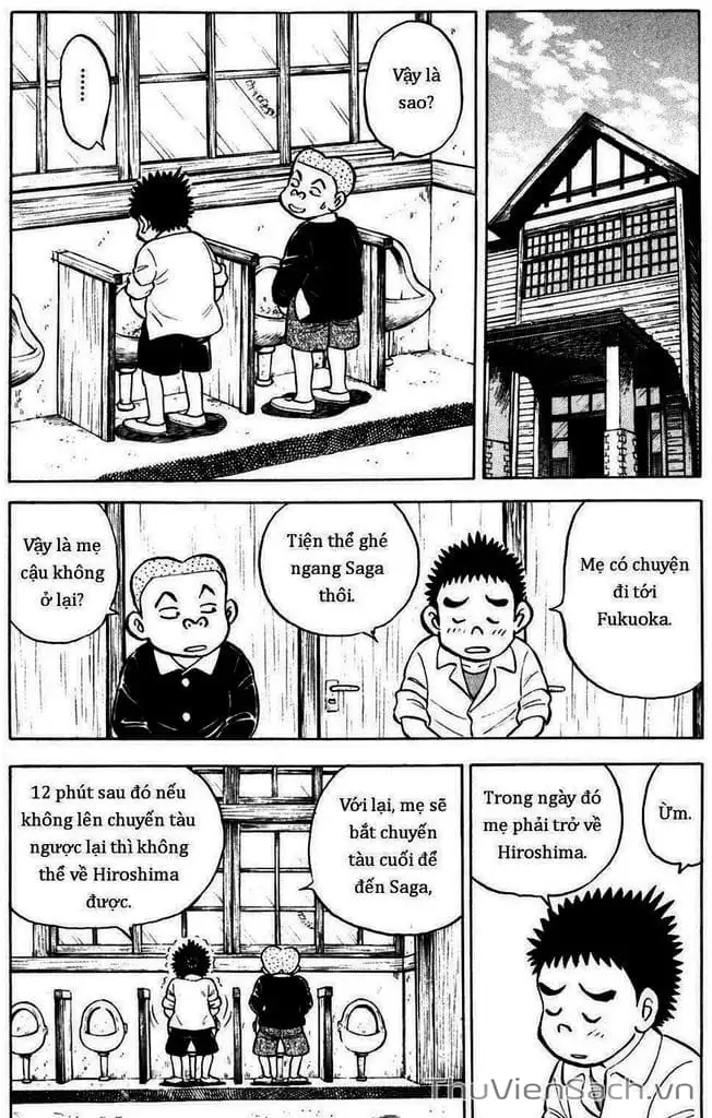 Truyện Tranh Người Bà Tài Giỏi Vùng Saga trang 4