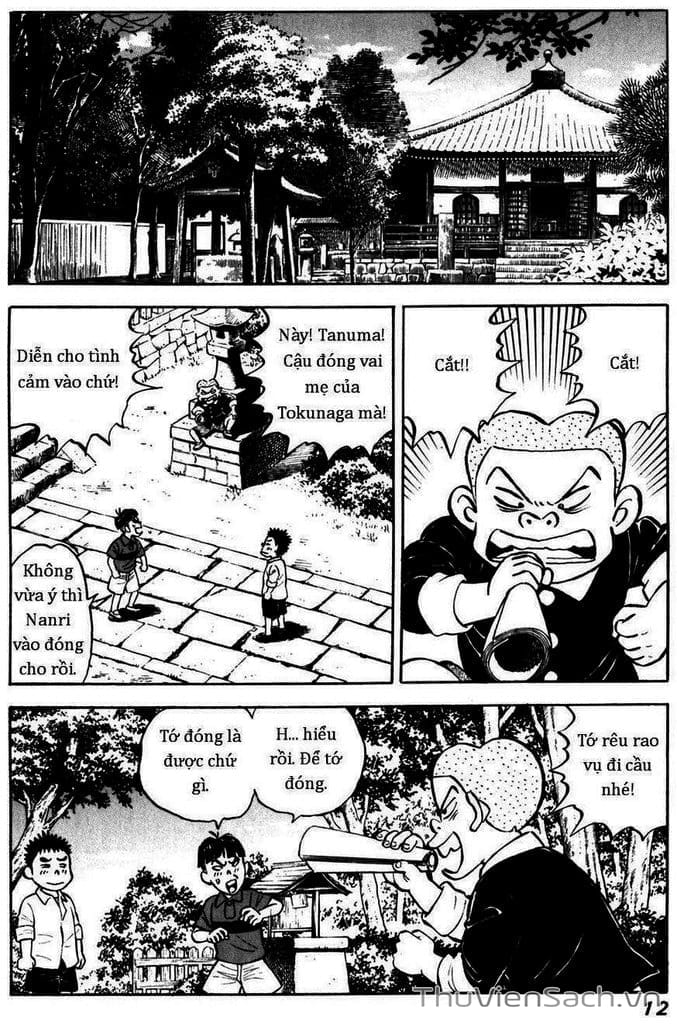 Truyện Tranh Người Bà Tài Giỏi Vùng Saga trang 4