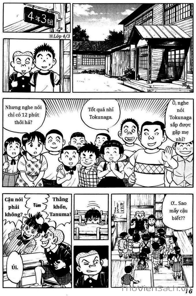 Truyện Tranh Người Bà Tài Giỏi Vùng Saga trang 4