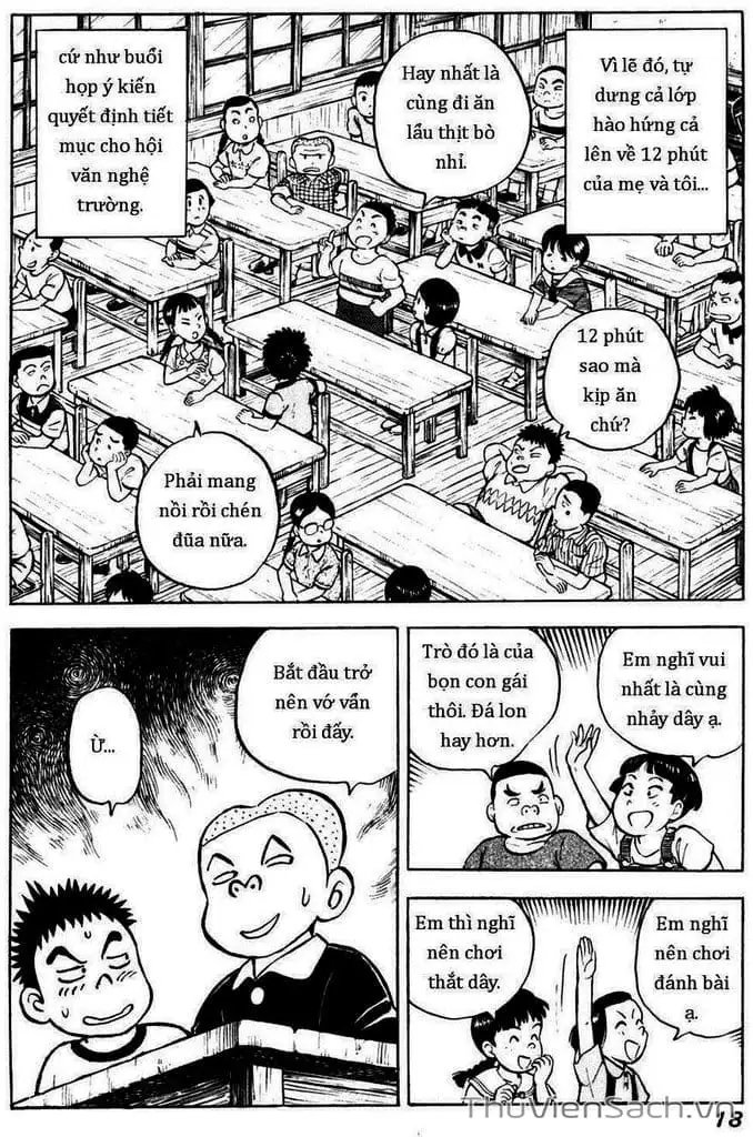 Truyện Tranh Người Bà Tài Giỏi Vùng Saga trang 4