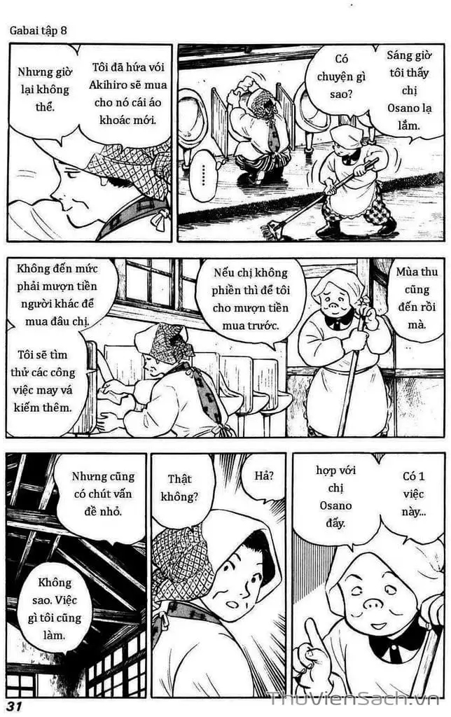 Truyện Tranh Người Bà Tài Giỏi Vùng Saga trang 4