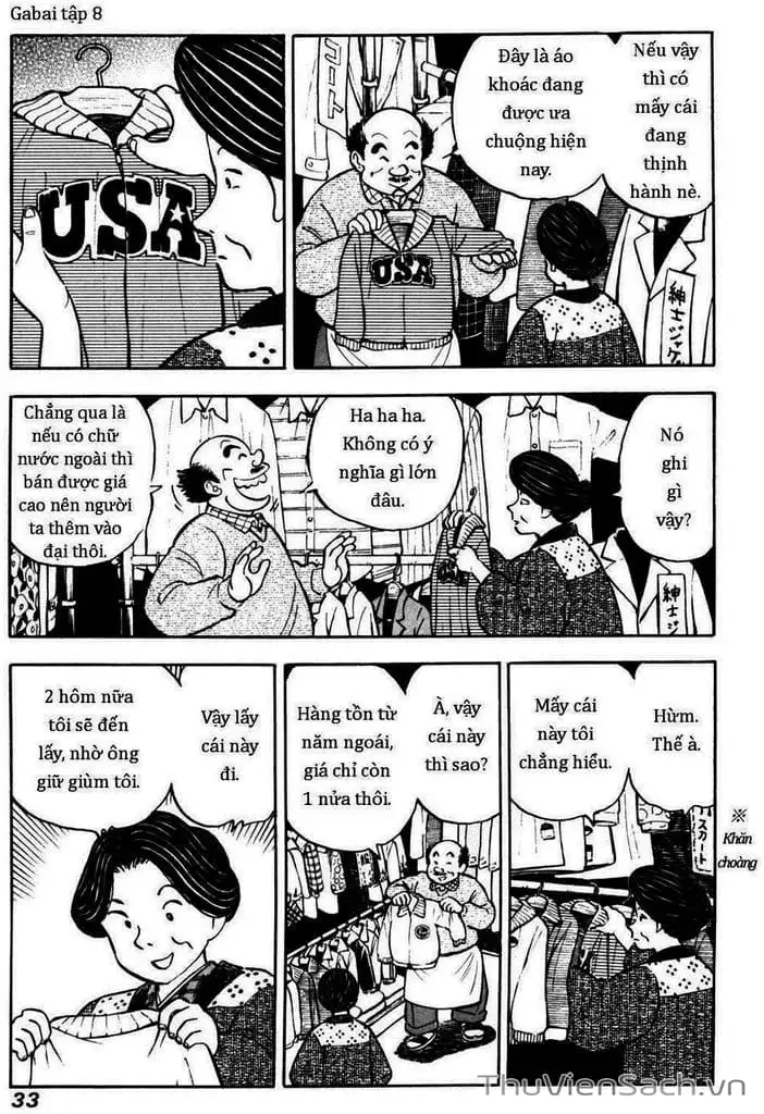 Truyện Tranh Người Bà Tài Giỏi Vùng Saga trang 4