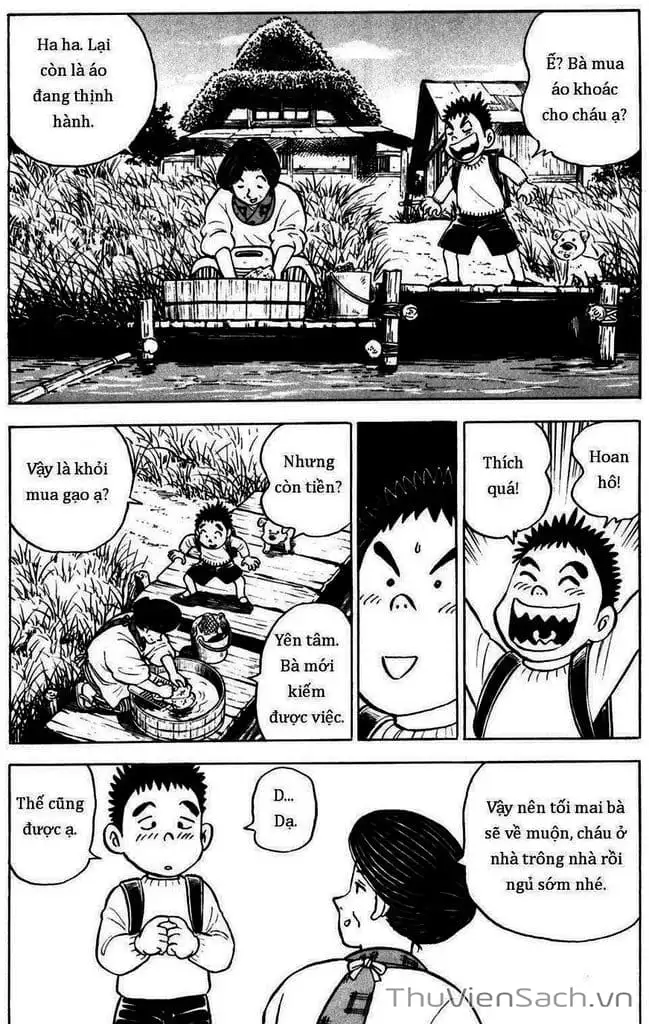 Truyện Tranh Người Bà Tài Giỏi Vùng Saga trang 4