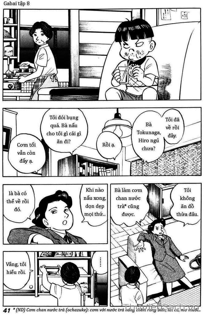 Truyện Tranh Người Bà Tài Giỏi Vùng Saga trang 4