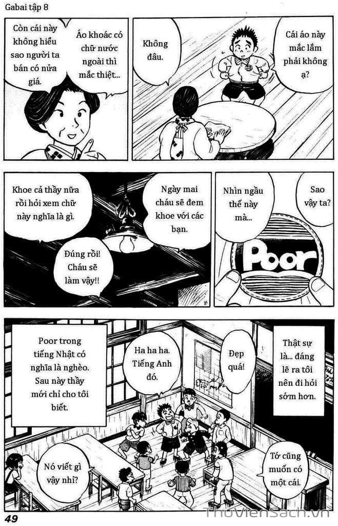 Truyện Tranh Người Bà Tài Giỏi Vùng Saga trang 4