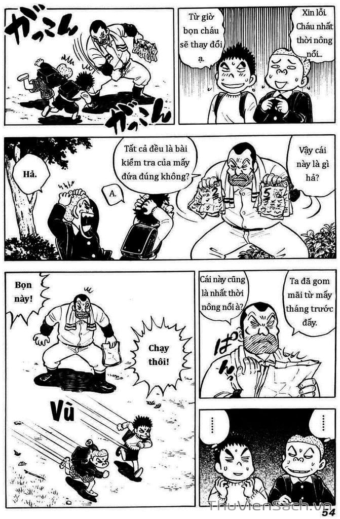 Truyện Tranh Người Bà Tài Giỏi Vùng Saga trang 4