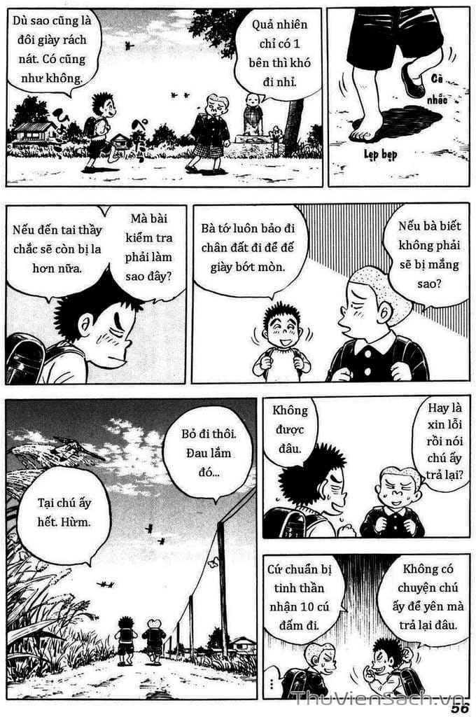 Truyện Tranh Người Bà Tài Giỏi Vùng Saga trang 4