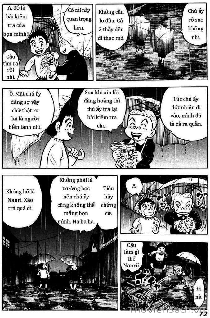 Truyện Tranh Người Bà Tài Giỏi Vùng Saga trang 4