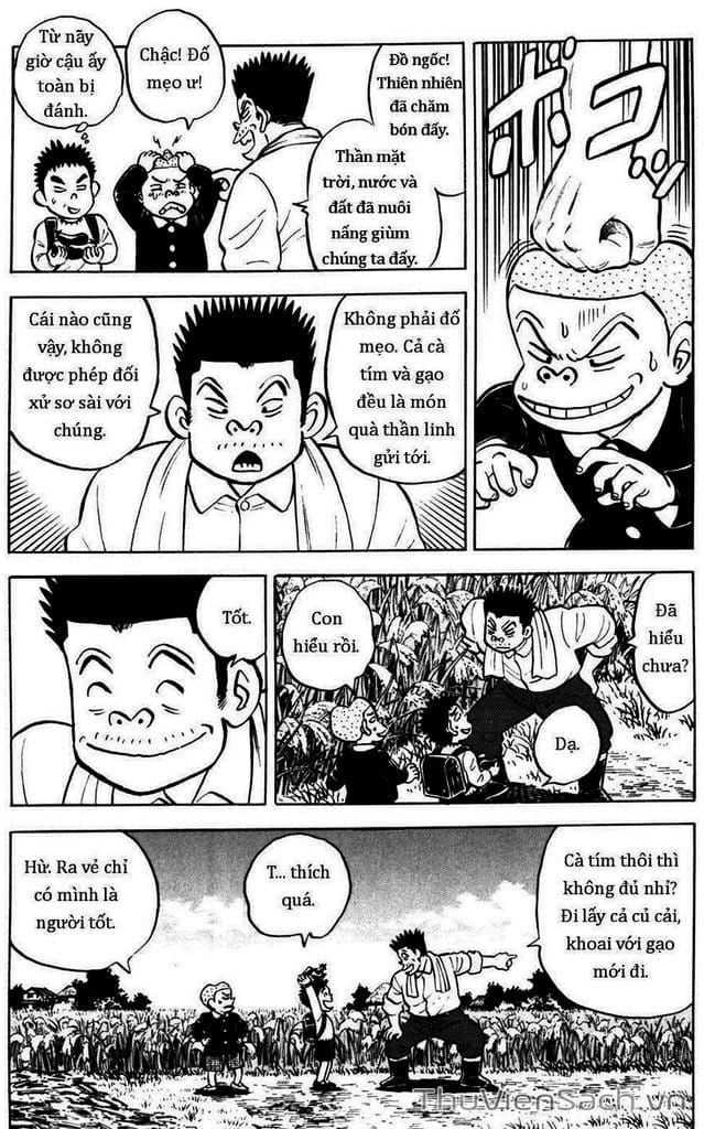 Truyện Tranh Người Bà Tài Giỏi Vùng Saga trang 4