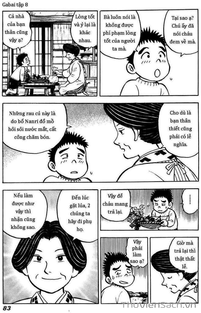Truyện Tranh Người Bà Tài Giỏi Vùng Saga trang 4