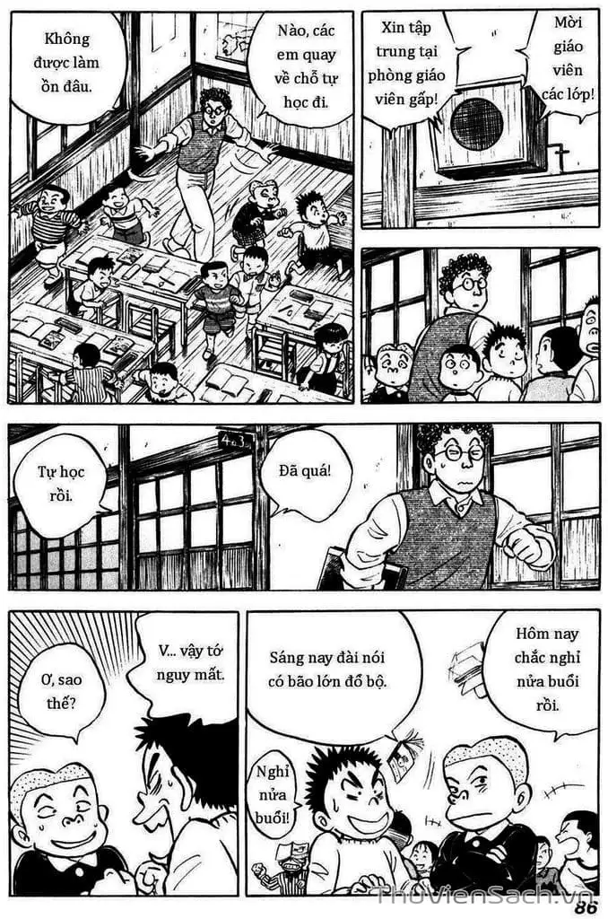 Truyện Tranh Người Bà Tài Giỏi Vùng Saga trang 4