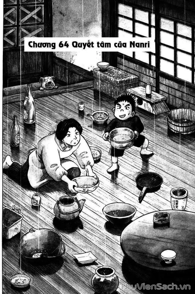 Truyện Tranh Người Bà Tài Giỏi Vùng Saga trang 4