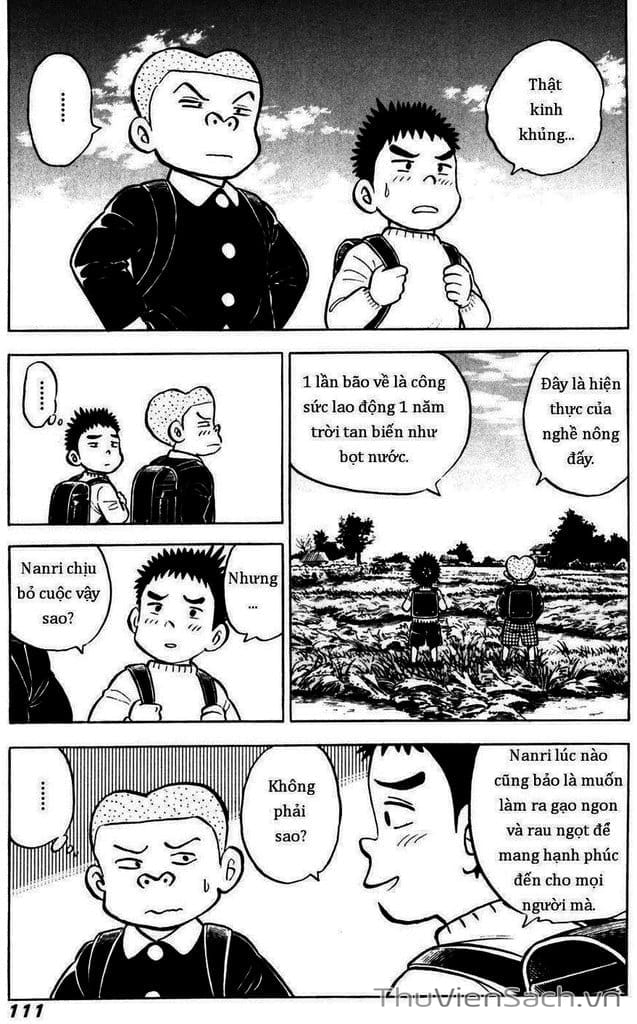 Truyện Tranh Người Bà Tài Giỏi Vùng Saga trang 4