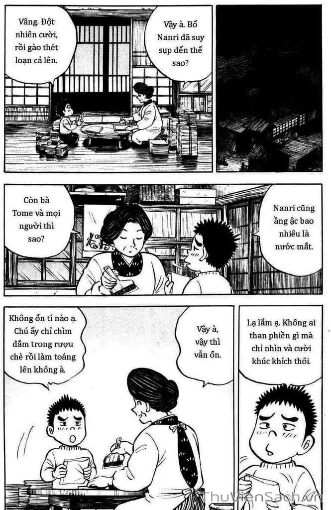 Truyện Tranh Người Bà Tài Giỏi Vùng Saga trang 4