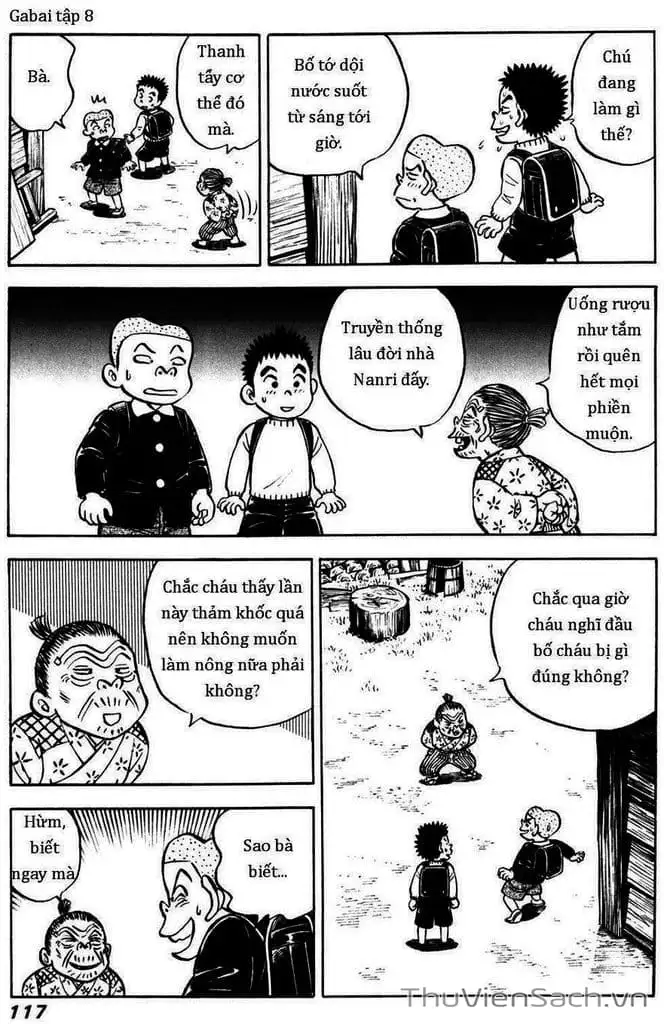Truyện Tranh Người Bà Tài Giỏi Vùng Saga trang 4