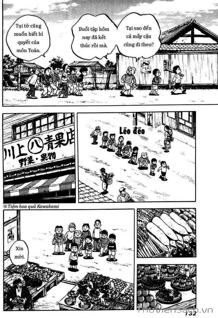 Truyện Tranh Người Bà Tài Giỏi Vùng Saga trang 4