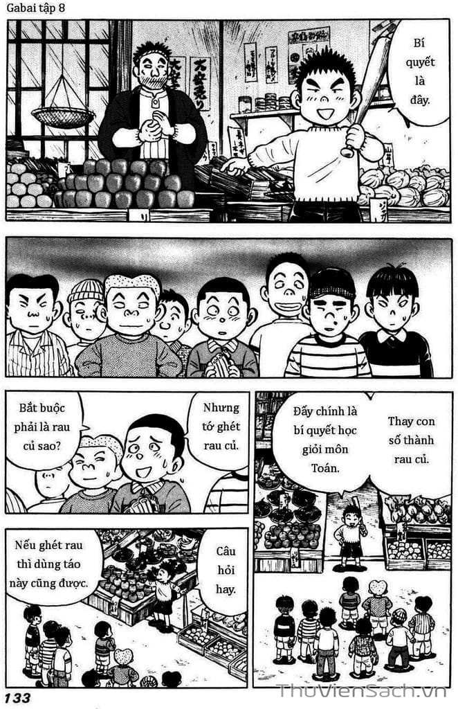 Truyện Tranh Người Bà Tài Giỏi Vùng Saga trang 4