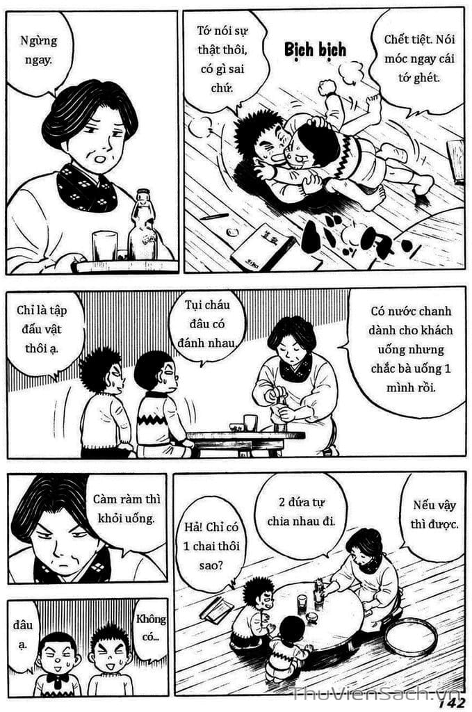 Truyện Tranh Người Bà Tài Giỏi Vùng Saga trang 4