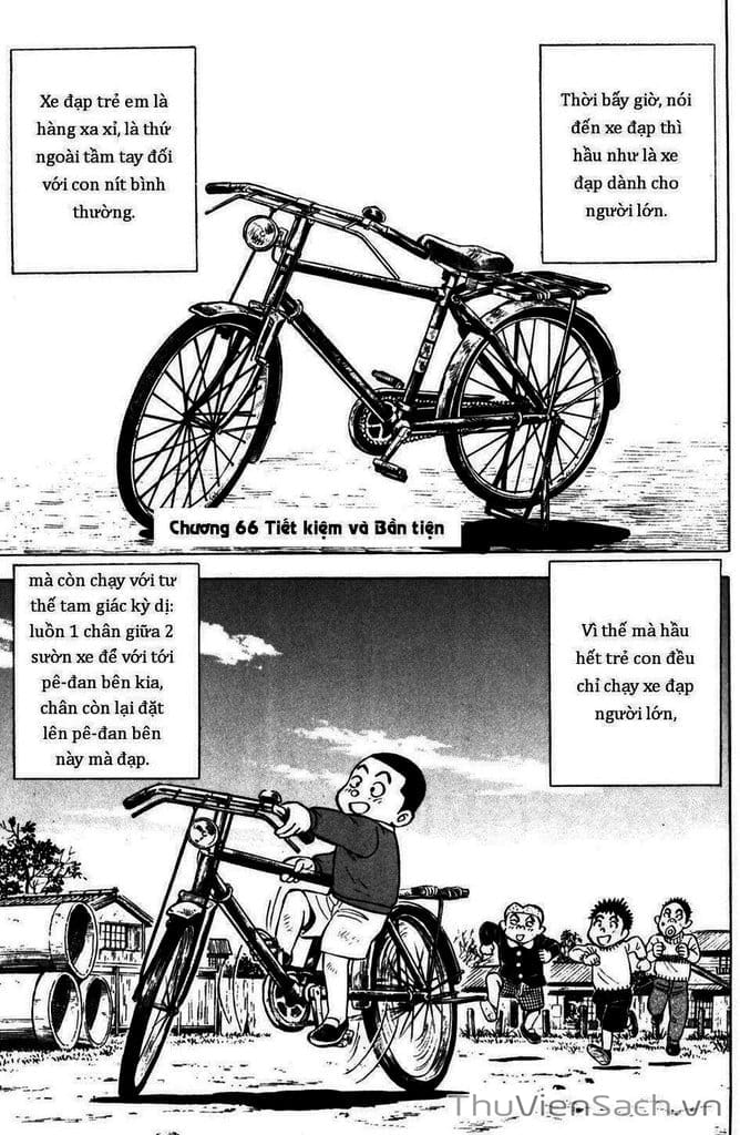 Truyện Tranh Người Bà Tài Giỏi Vùng Saga trang 4