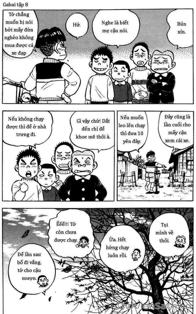 Truyện Tranh Người Bà Tài Giỏi Vùng Saga trang 4