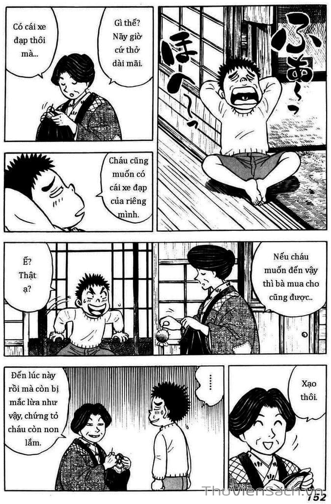 Truyện Tranh Người Bà Tài Giỏi Vùng Saga trang 4