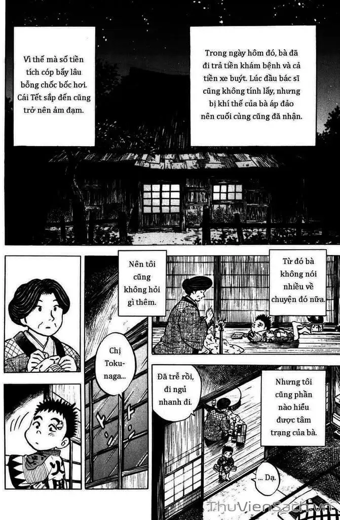 Truyện Tranh Người Bà Tài Giỏi Vùng Saga trang 4