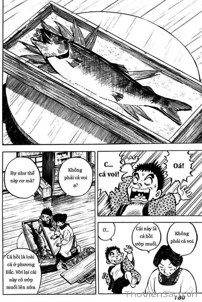 Truyện Tranh Người Bà Tài Giỏi Vùng Saga trang 4