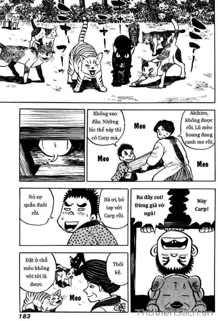 Truyện Tranh Người Bà Tài Giỏi Vùng Saga trang 4