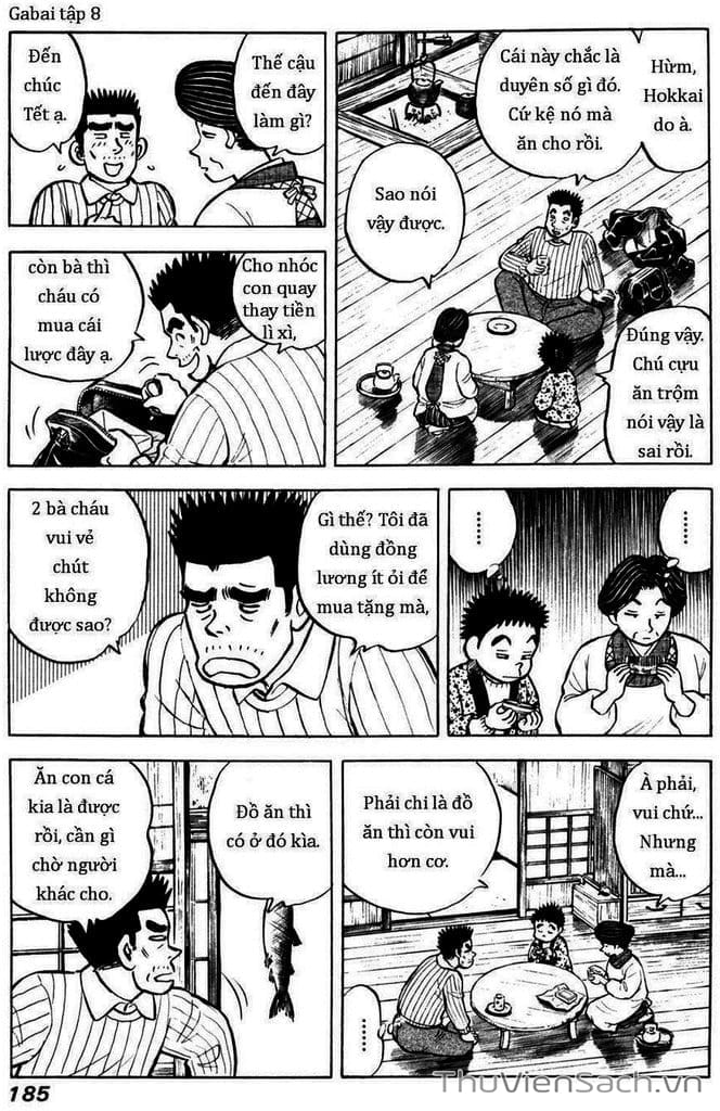 Truyện Tranh Người Bà Tài Giỏi Vùng Saga trang 4