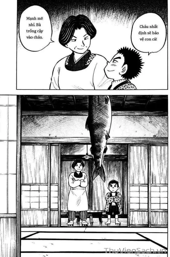 Truyện Tranh Người Bà Tài Giỏi Vùng Saga trang 4
