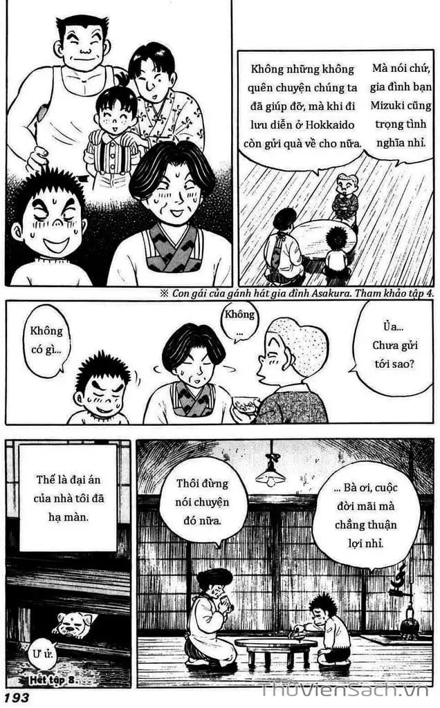 Truyện Tranh Người Bà Tài Giỏi Vùng Saga trang 4