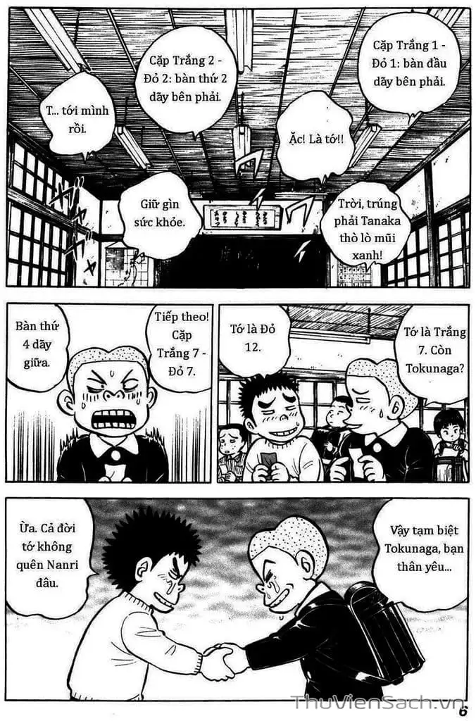 Truyện Tranh Người Bà Tài Giỏi Vùng Saga trang 4